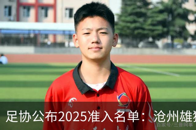 足协公布2025准入名单：沧州雄狮、广州队无缘